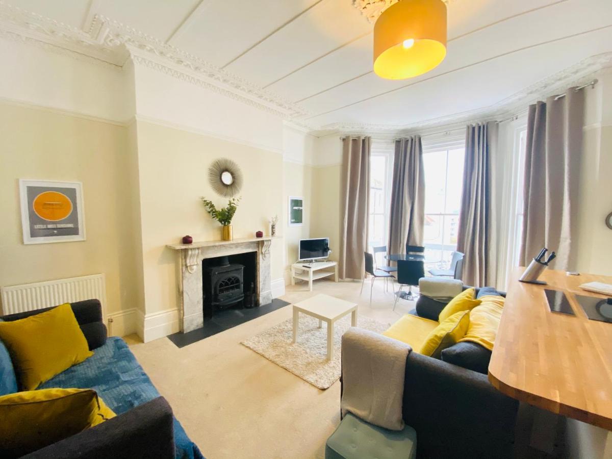 Elegant Spacious Apartment In Heart Of St Leonards 헤이스팅스 외부 사진